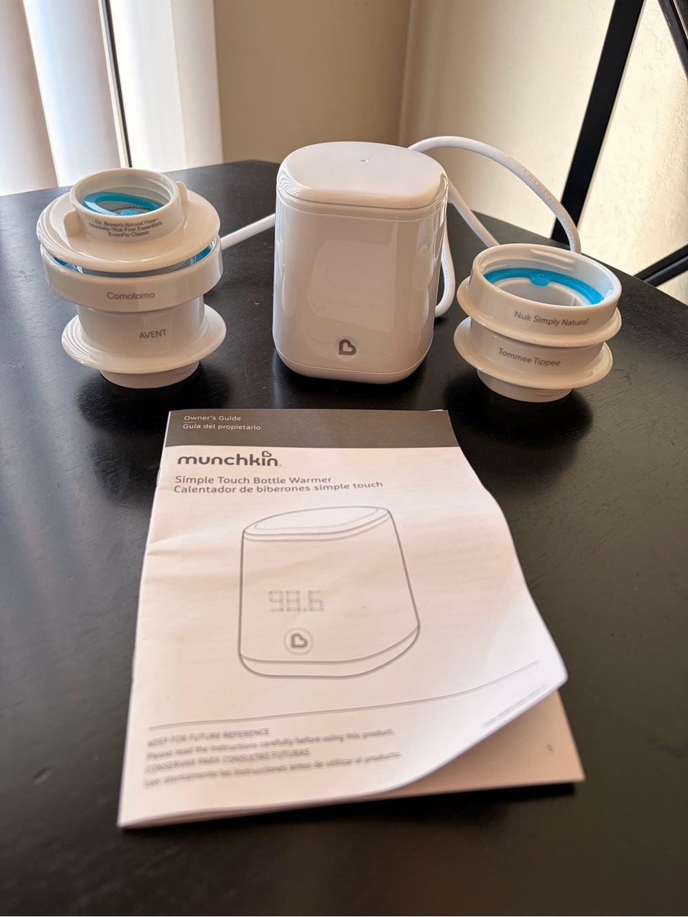Munchkin Simple Touch Bottle Warmer – New